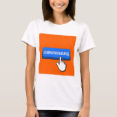 T-shirt Apprendre le portugais (Devant)