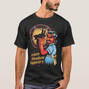 T-shirt apprendre l'ombre de l'élève Witchcraft Grunge Emo