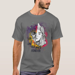 T-shirt Apprenez à aimer votre Monstre intérieur (2)