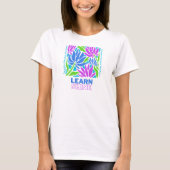 T-shirt Apprenez À Briller De Retour À L'Enseignant D'Écol (Devant)