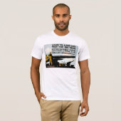 T-shirt Apprenez à fabriquer et à tester les Big Guns ! (Devant entier)