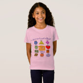 T-Shirt Apprenez comment compter dans le Philippin (Devant entier)