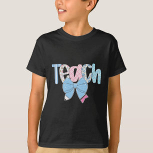 T-shirt Apprenez Coquette Arc Professeur Heureux Premier J