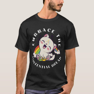T-shirt Apprenez la crainte existentielle