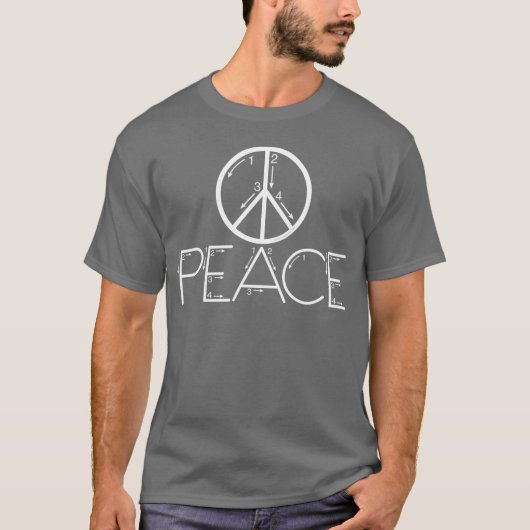 T-shirt Apprenez la paix (Devant)