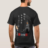 T-shirt Apprenez le japonais sans la pièce en t d'esprit (Dos)