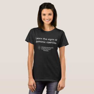 T-shirt Apprenez les signes