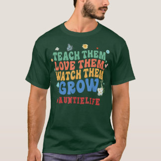 T-shirt Apprenez-Leur À Les Aimer À Les Regarder À Grandir