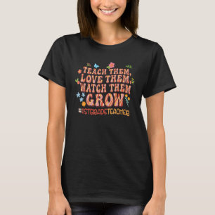 T-shirt Apprenez-Leur À Les Aimer Regardez Croître En 1ère