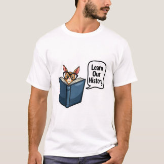 T-shirt Apprenez notre histoire Honorer l'héritage noir