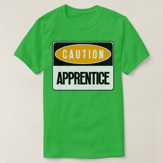 T-shirt Apprenti 2 (Design devant)