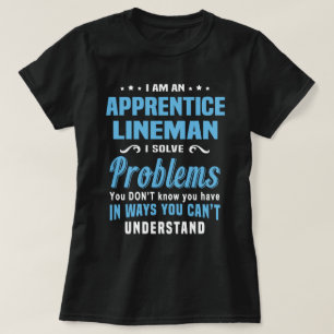 T-shirt Apprenti Lineman