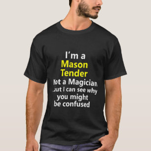 T-shirt Apprenti Maçon Emploi Titre Carrière Profession Tr