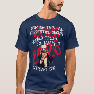 T-shirt Apprenti Tump Suite Phoque Éléphant de la Marine H
