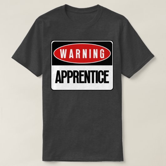 T-shirt Apprentice 12 (Design devant)