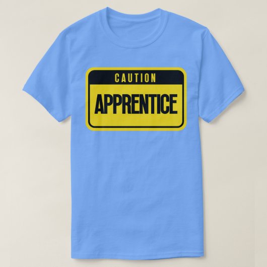 T-shirt Apprentice 13 (Design devant)