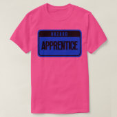 T-shirt Apprentice 16 (Design devant)