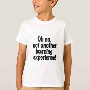T-shirt Apprentissage