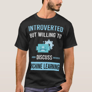 T-shirt Apprentissage automatique introduit