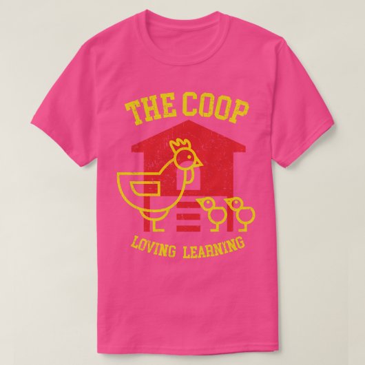 T-shirt Apprentissage Coop Loop Sharpsburg GA (Design devant)