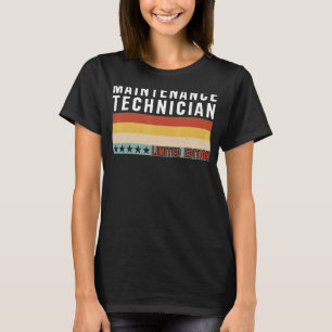 T-shirt Apprentissage d'un travailleur professionnel techn