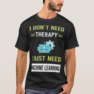 T-shirt Apprentissage par machine thérapeutique