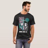 T-shirt Apprentissage profond Données Science Machine Appr (Devant entier)