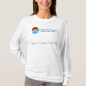 T-shirt Apprentissage sans limites : la longue traînée des (Devant)