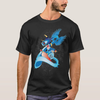 T-shirt Apprivoisez le dragon de glace