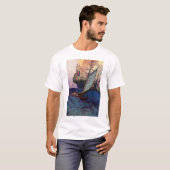 T-shirt Approche de bateau (Devant entier)