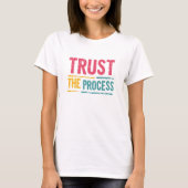T-shirt Approuver le processus (Devant)
