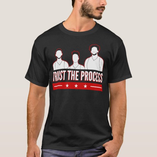 T-shirt Approuver le processus (Devant)