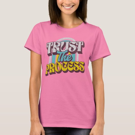 T-shirt Approuver le processus (Devant)