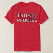 T-shirt Approuver le processus (Design devant)