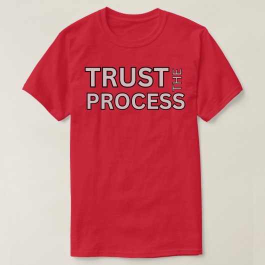 T-shirt Approuver le processus (Design devant)