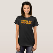 T-shirt Approuver le processus Ya (Devant entier)