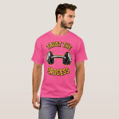 T-shirt Approuver que le processus Barbell (Devant entier)
