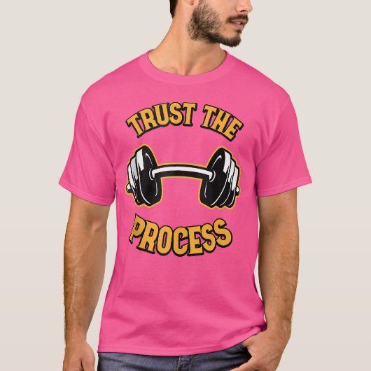 T-shirt Approuver que le processus Barbell (Devant)