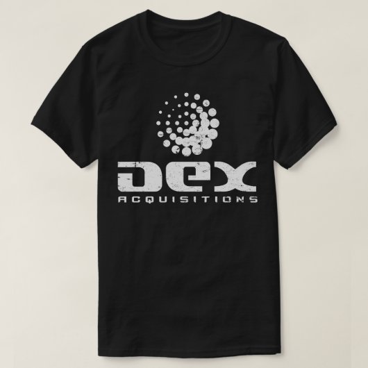 T-shirt Approvisionnements Dex (Design devant)