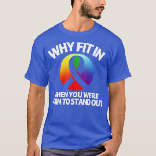 T-shirt Appui à l'autisme
