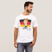 T-SHIRT APPUI ALLEMAGNE (Devant entier)