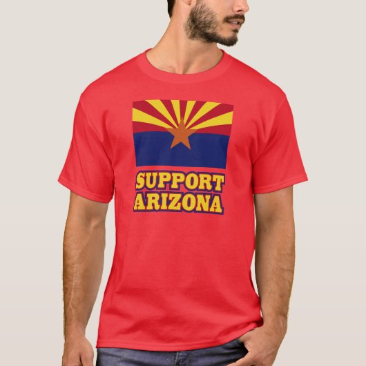 T-shirt Appui Arizona (Devant)
