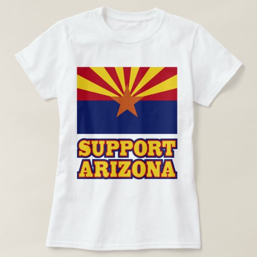 T-shirt Appui Arizona (Design devant)
