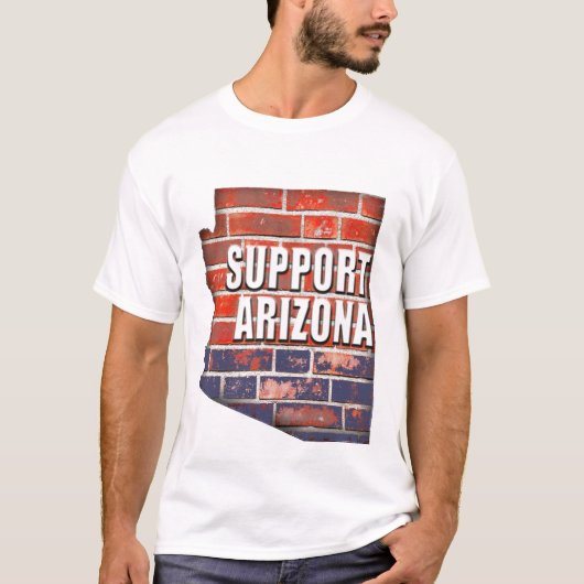 T-shirt Appui Arizona (Devant)