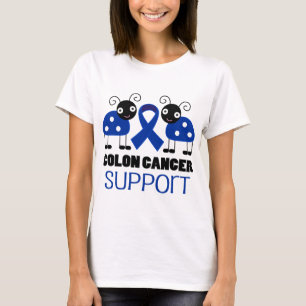 T-shirt Appui de cancer du colon