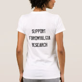 T-shirt Appui de fibromyalgie (Dos)