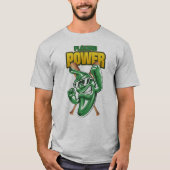 T-SHIRT APPUI DE L'ÉQUIPE DE BASEBALL PLATANO POWER DOMINI (Devant)