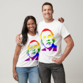 T-shirt "Appui de mariage homosexuel d'Obama " (Unisexe)