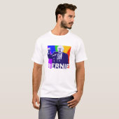 T-shirt Appui des ponceuses LGBT de Bernie (Devant entier)