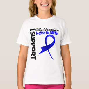 T-shirt Appui du cancer du colon I ma grand-maman